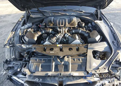 2014 BMW M6 from USA, damaged, VIN WBSLZ9C52EDZ78782